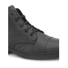 TSF GENUINE LEATHER POLICE BOOT FOR MEN (KIM-33-BLK)